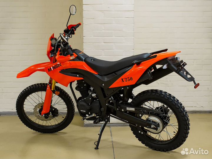 Мотоцикл Minsk X250 Enduro M1NSK