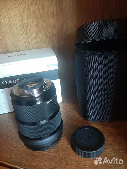 Объектив Sigma 50 1,4 nikon