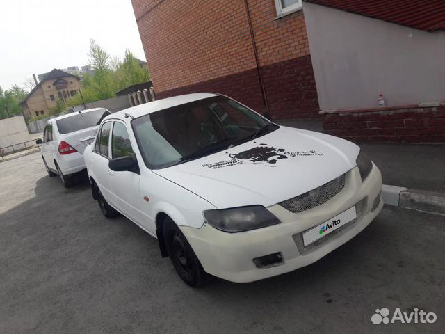 Mazda Familia 1.3 AT, 2001, 200 000 км