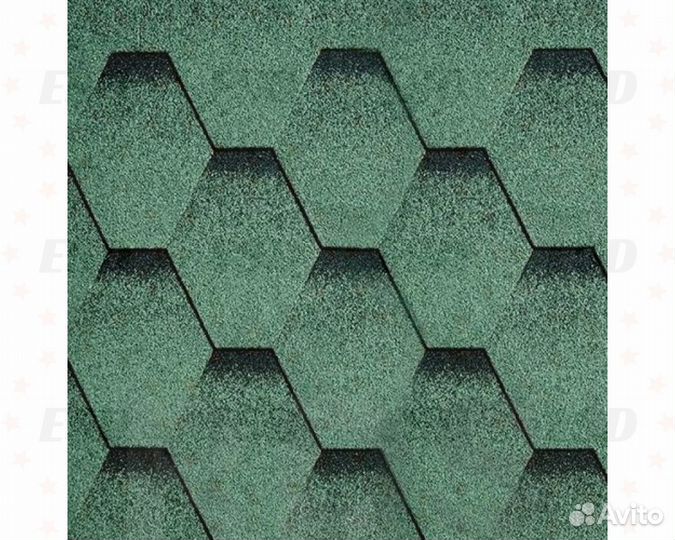 Мягкая кровля гибкая Черепица