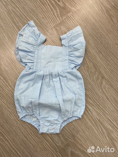 Боди новый для девочки 86