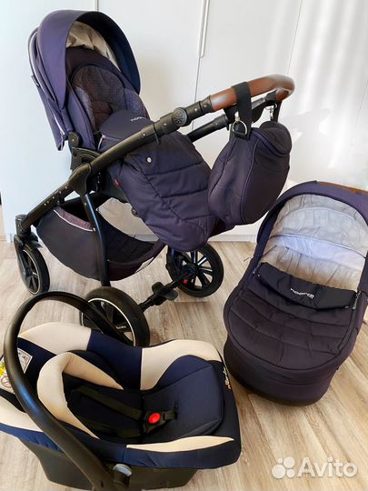 Коляска Noordi (3 в 1) Fjordi Sport