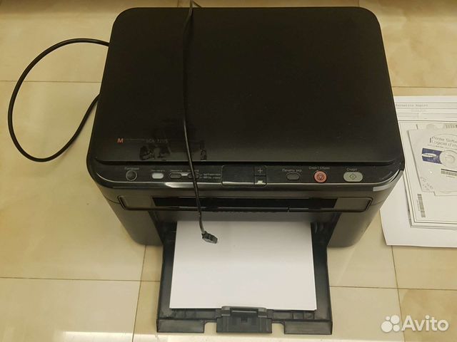 Мфу лазерный Samsung SCX-3205