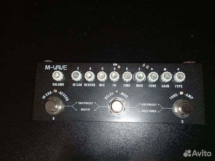 Комбинированная педаль эффектов