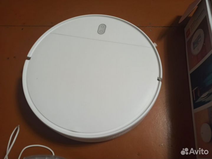 Робот пылесос xiaomi mi robot vacuum mop essential