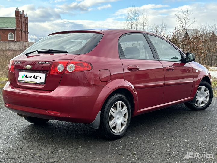 Chevrolet Lacetti 1.4 МТ, 2011, 170 500 км