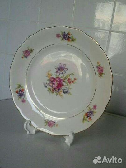 Антикварные тарелки