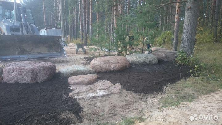 Земля, грунт плодородный, торф, навоз