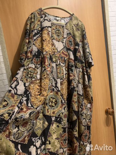 Платья летние большой размер