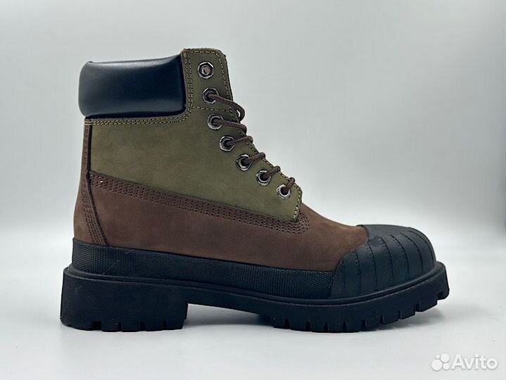 Timberland BeeLine Rubber Toe green/brown