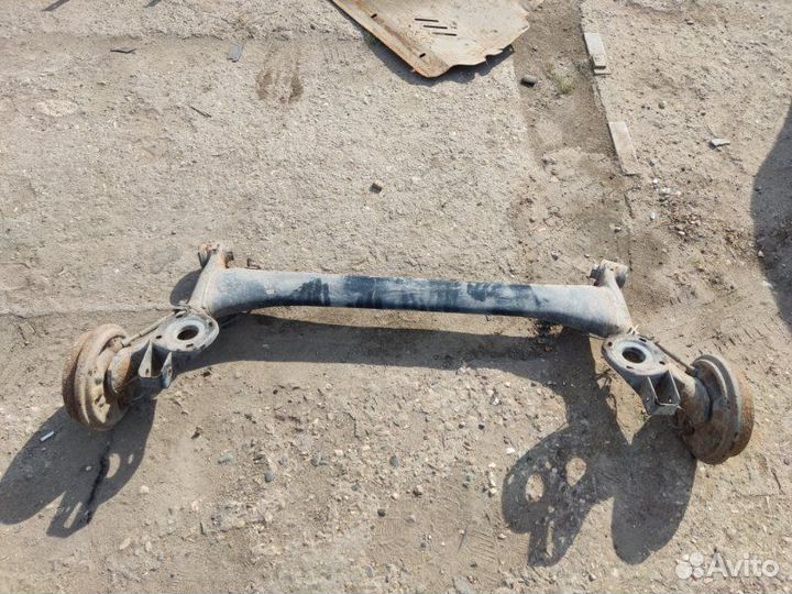 Задняя балка Skoda Fabia 2 2009