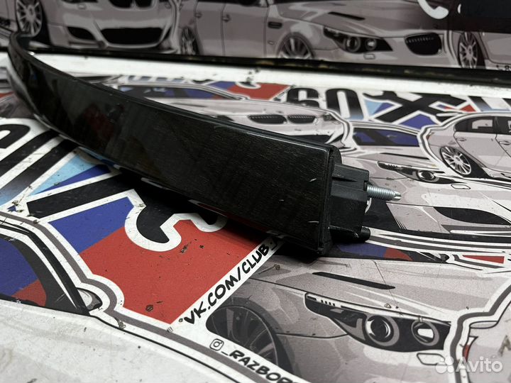 Ручка двери левая бамбук E60 E61 дорестайлинг