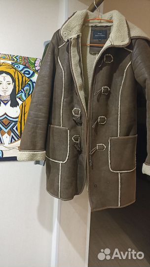 Дубленка, пальто, парка женская