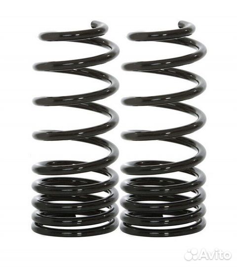 Комплект пружин 2шт задние toyota OPA CT1 00-05/toyota prius NHW2# 03-2WD