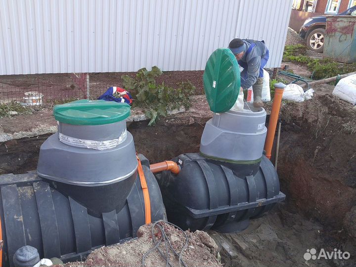 Септик Астра 7 фекальный