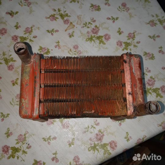 Радиатор печки мтз-82