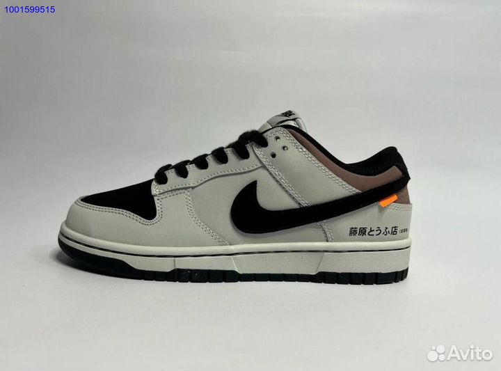 Кроссовки Nike sb dunk low toyota ae86