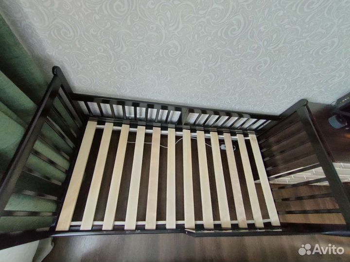 Кровать Pituso Emilia J-501 Венге