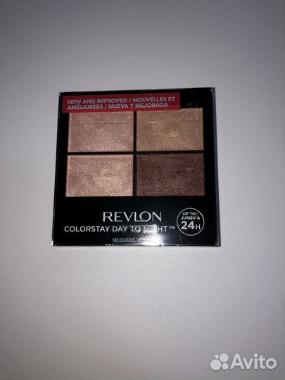 Тени для век Revlon (новые, оригинал)