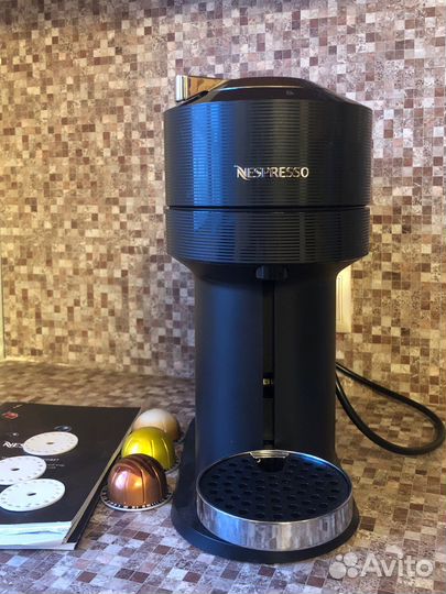 Кофемашина DeLonghi nespresso vertuo