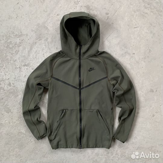 Зип худи nike tech fleece