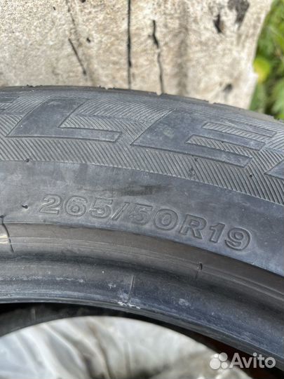 Bridgestone Dueler H/P Sport 265/50 R19