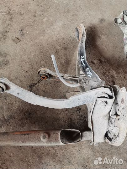 Рычаг задний продольный правый Mitsubishi Lancer 9