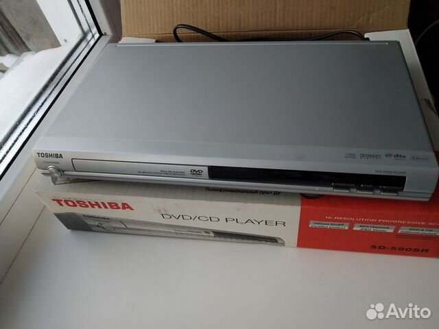 Toshiba DVD/CD проигрыватель