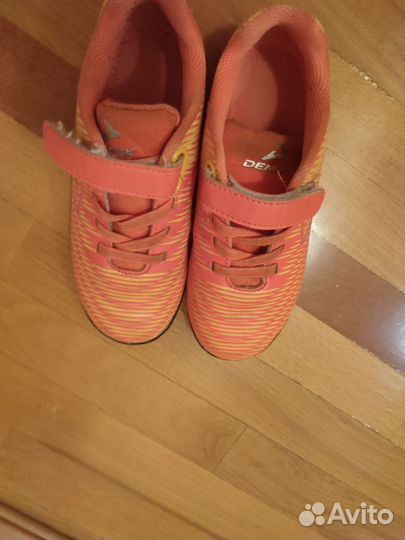 Детские футбольные бутсы 30 размер бу