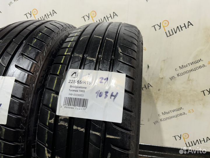 Bridgestone Turanza T005 225/55 R19 103H