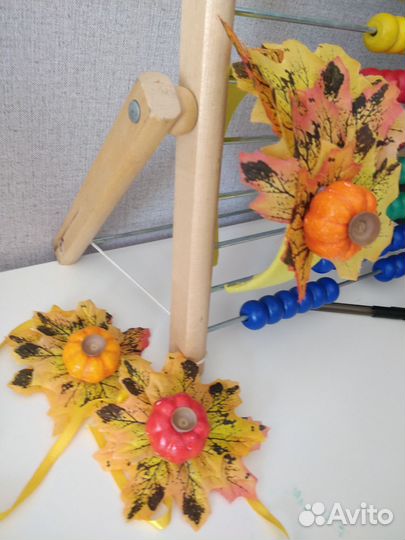 Ободок на праздник осени