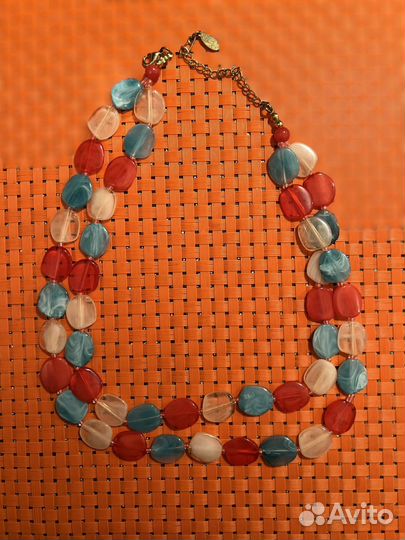 Бусы колье ожерелье