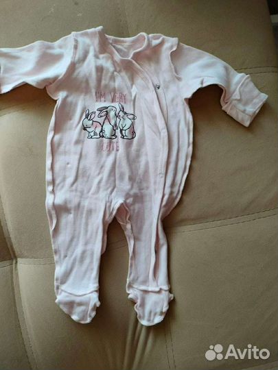 Комбинезон для девочки 62 68