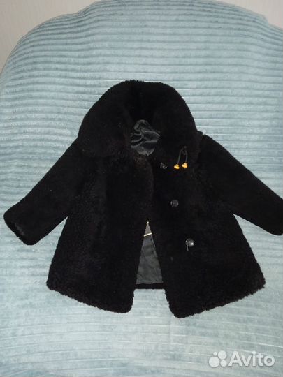Шуба детская