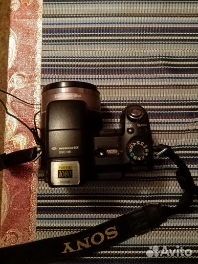 Sony Ciber-shot DSC-H9