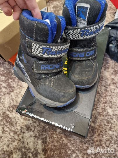 Ботинки для мальчика