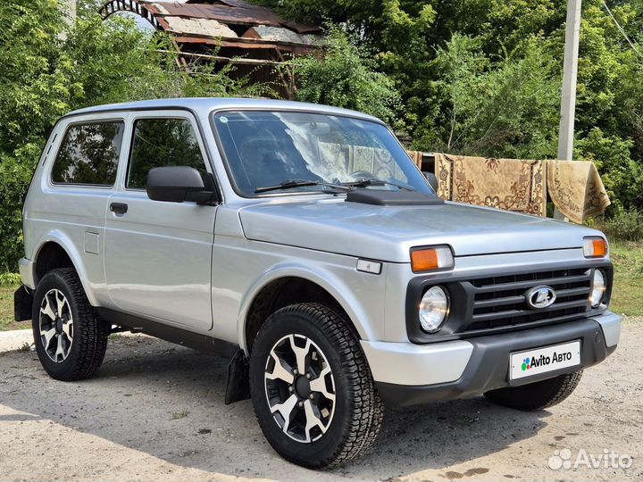 LADA 4x4 (Нива) 1.7 МТ, 2018, 57 255 км