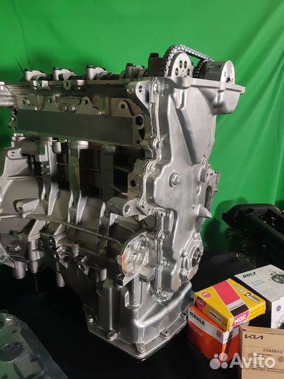 Мотор 1.6 л на Kia Ceed и Hyundai Solaris