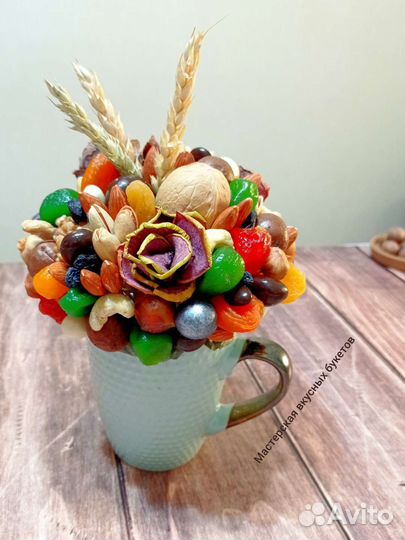 Съедобные букеты
