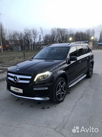 Mercedes-Benz GL-класс 3.0 AT, 2015, 159 000 км