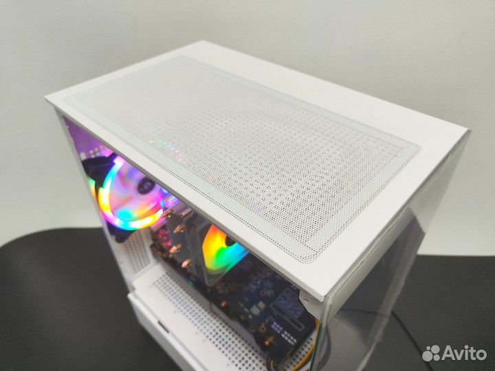 Игровой пк i7/rx580 8gb/16gb/512gb