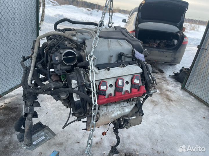 Двигатель в сборе Audi A8 cgwa 3.0 FSI