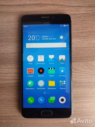 Meizu M5 Note, 3/32 ГБ