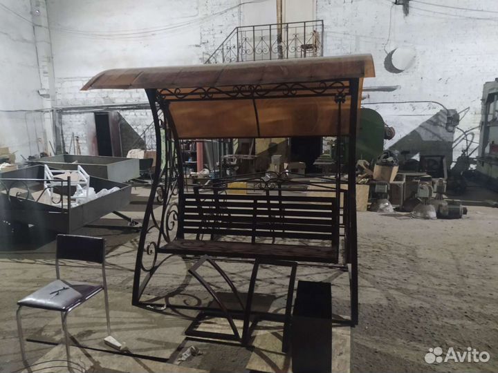 Садовые качели