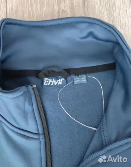 Флисовая кофта crivit