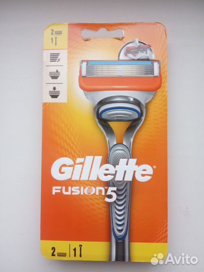 Сменные кассеты для Gillette