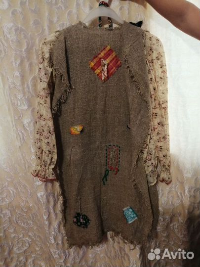 Костюм Баба Яги детский