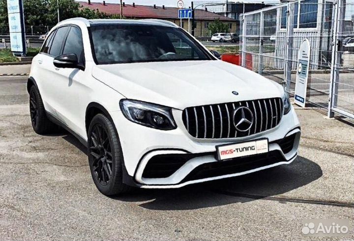 Обвес Mercedes Benz GLC в стиле 63 AMG