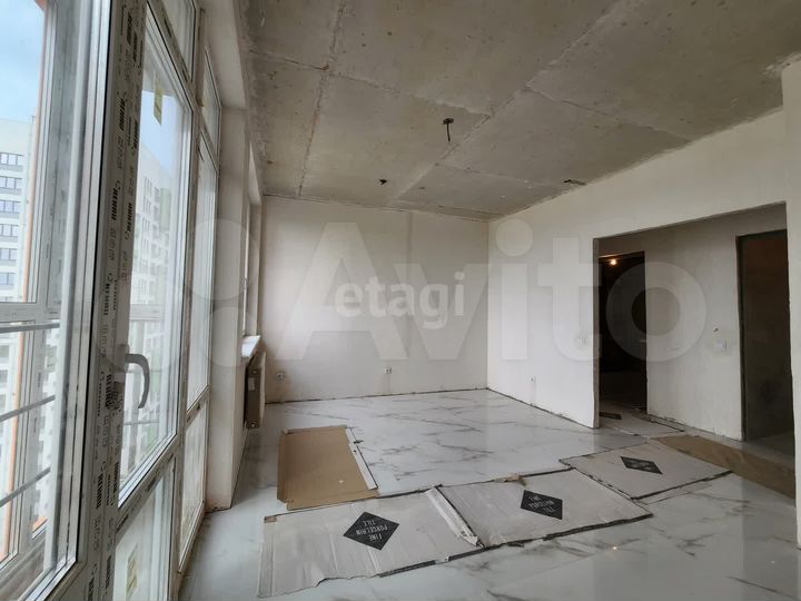 3-к. квартира, 78,4 м², 12/25 эт.