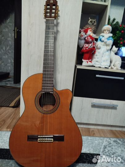 Гитара Alhambra iberia ziricote ctw